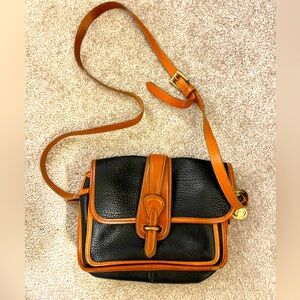 Vintage Dooney & Bourke crossbody equestrian bag